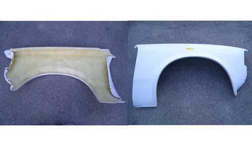 Opel Kadett C - pedn blatnky - lamint